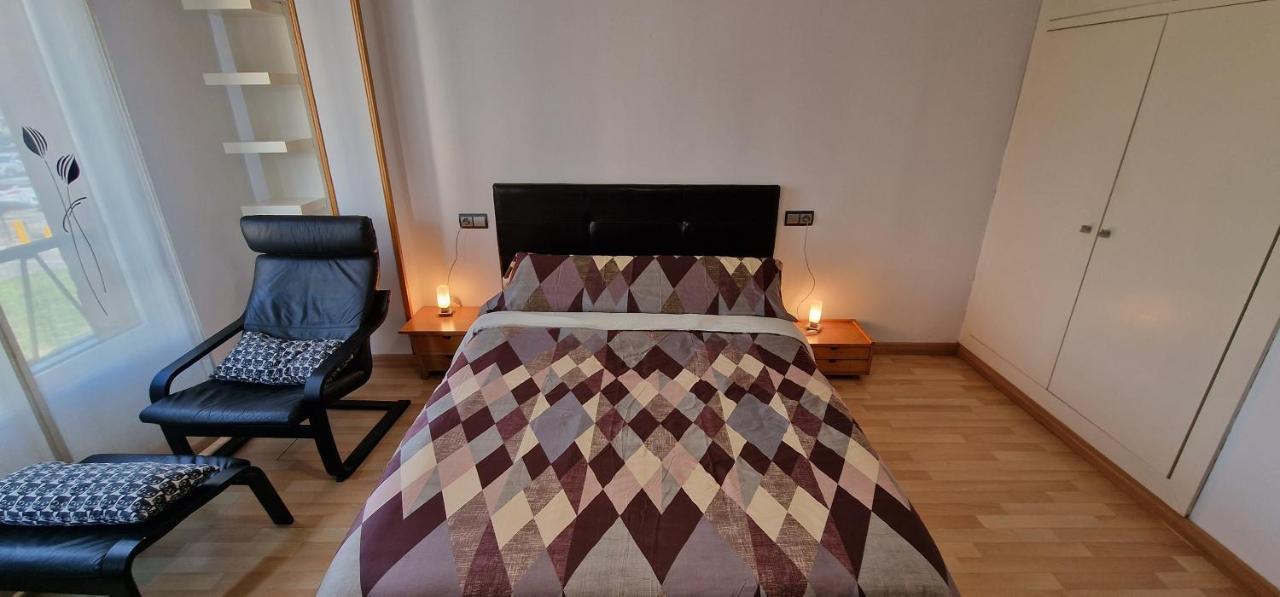 Appartement Mirador De Colon - 3 Hab, Wifi, 6 Pax - Vut-4275-As à Gijón Extérieur photo