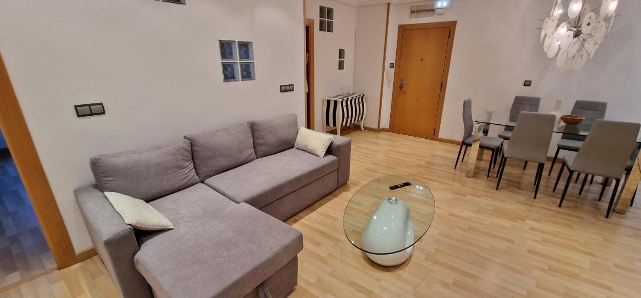 Appartement Mirador De Colon - 3 Hab, Wifi, 6 Pax - Vut-4275-As à Gijón Extérieur photo